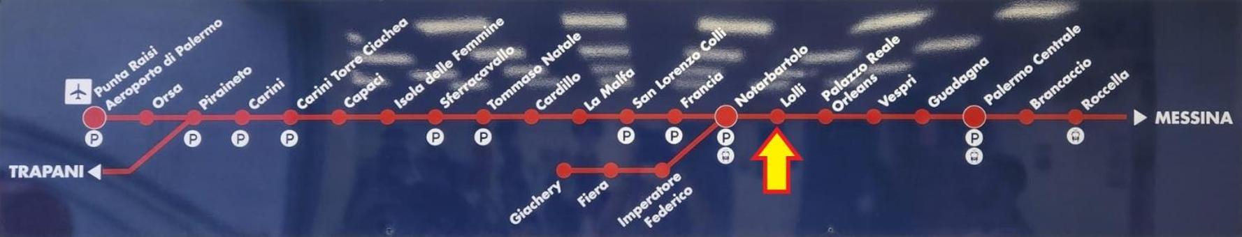 Don Vito'S Home, Dsg2 Short Lets, 250 Mt Metro Palermo Exterior foto